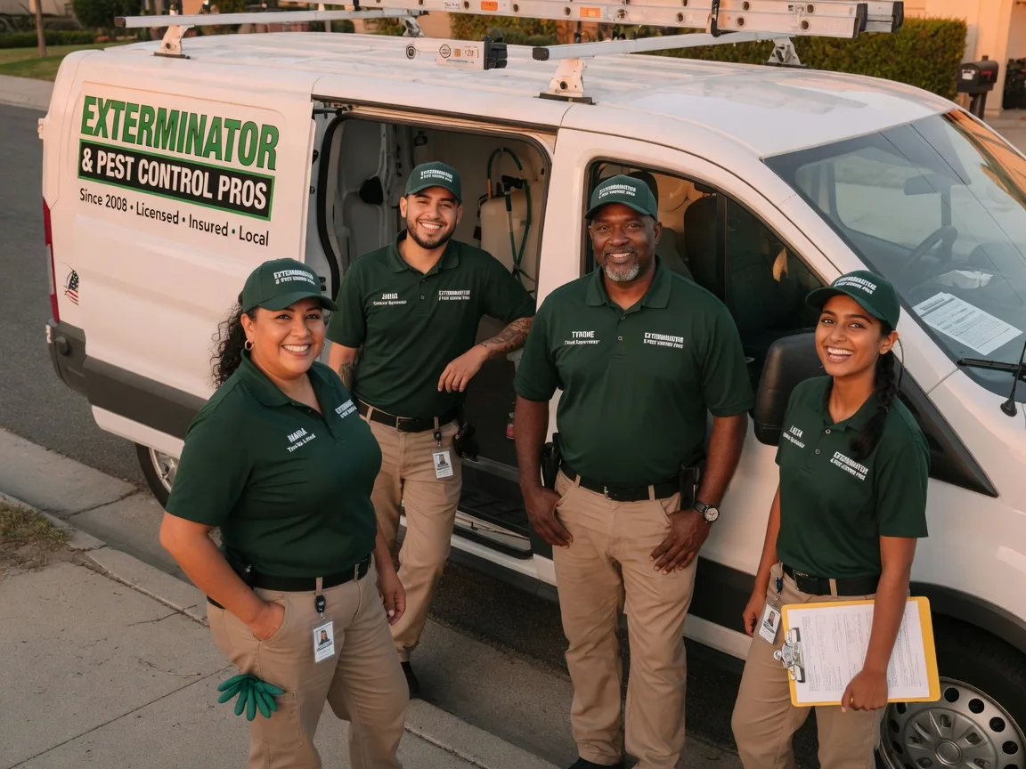 Emergency Pest Control company in Cambria, CA